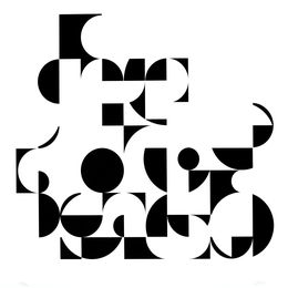 Print, Développement de cercles et de carrés, Julio Le Parc