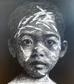 Gemälde, Calligraphie, Hom Nguyen