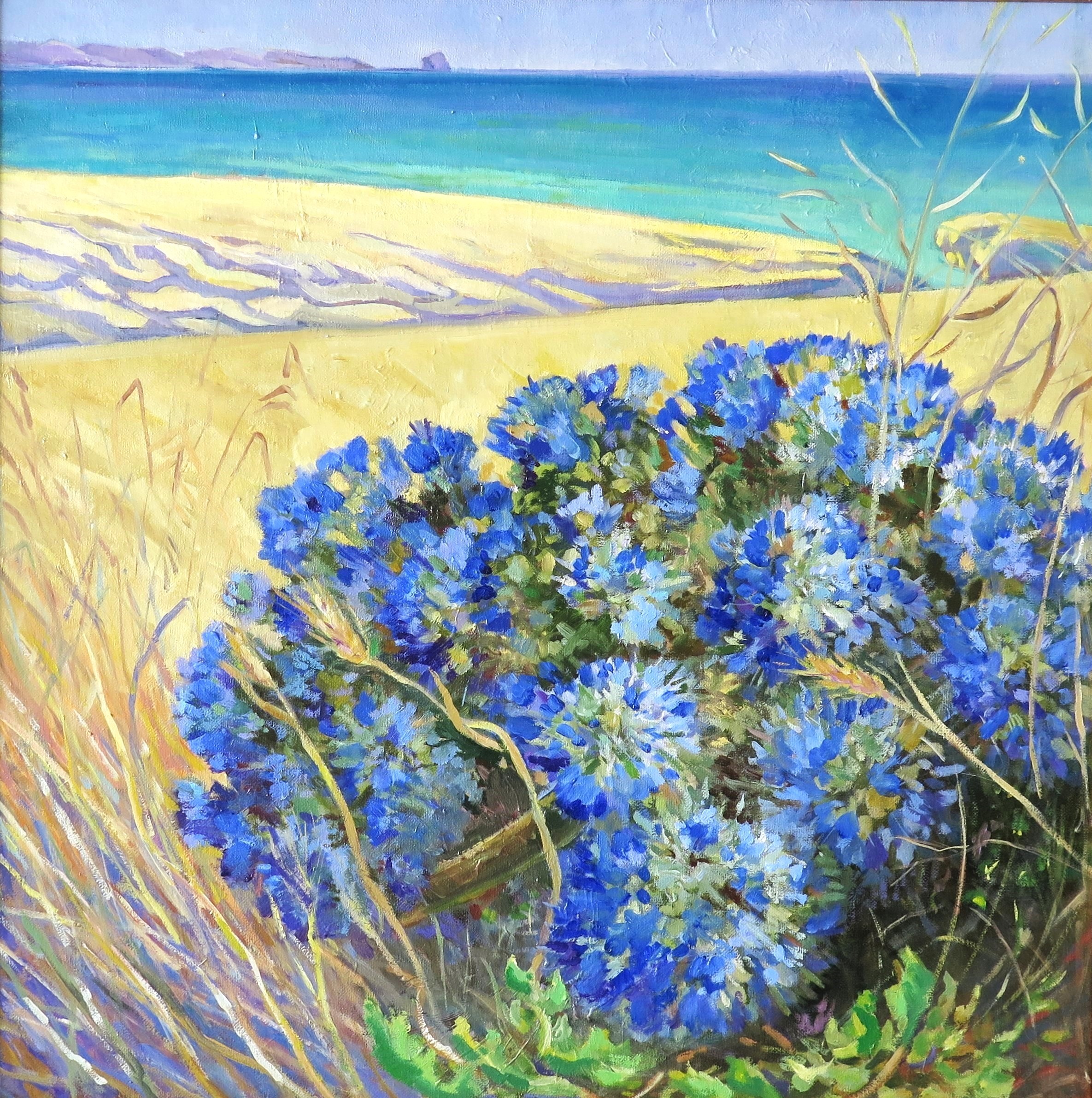 Tatiana Kyriakidou, Blue bush Tatiana Kyriakidou, Blue bush