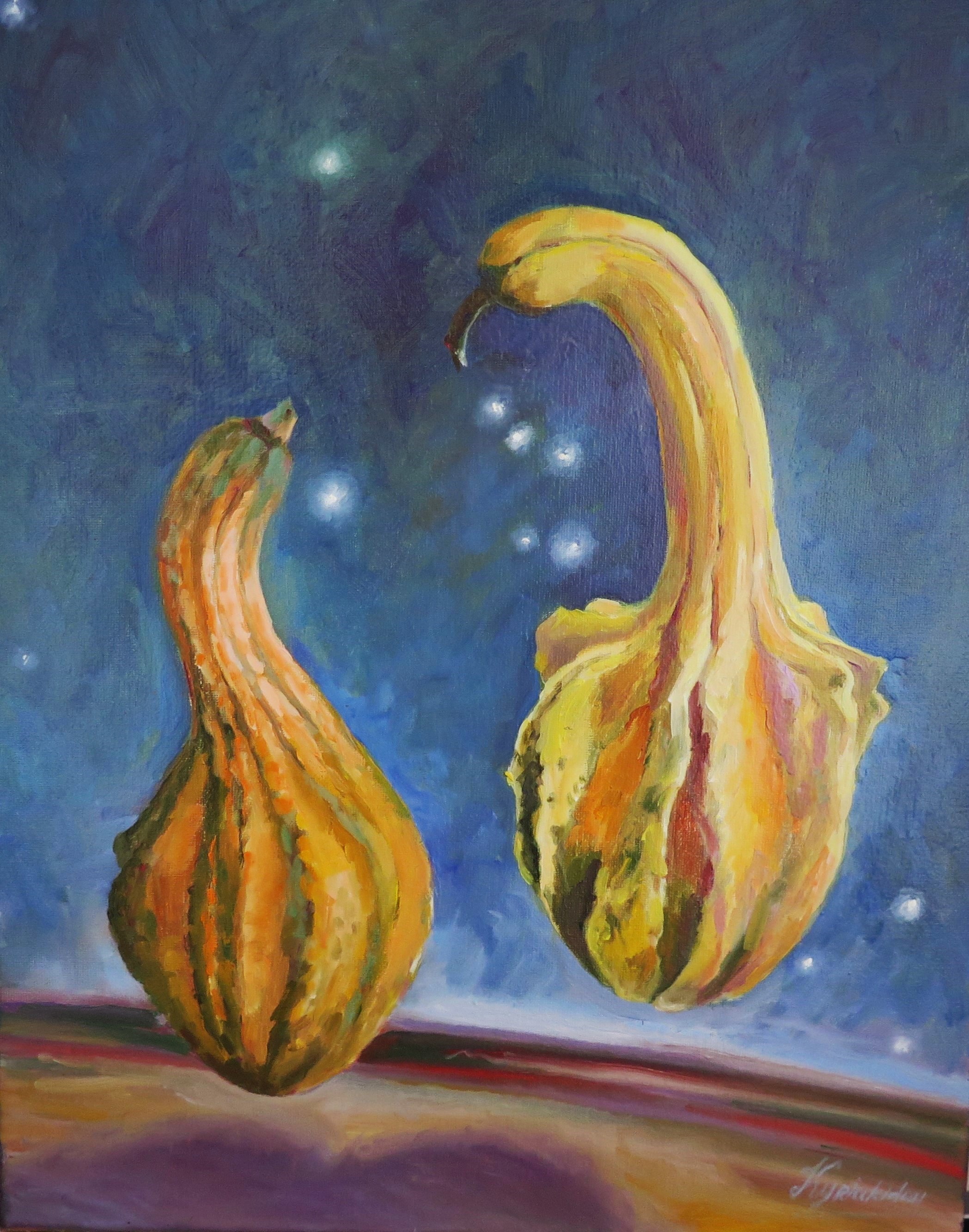 Tatiana Kyriakidou, Talkative pumpkins Tatiana Kyriakidou, Talkative pumpkins