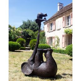 Sculpture, Big Acrobats, Sophie Verger