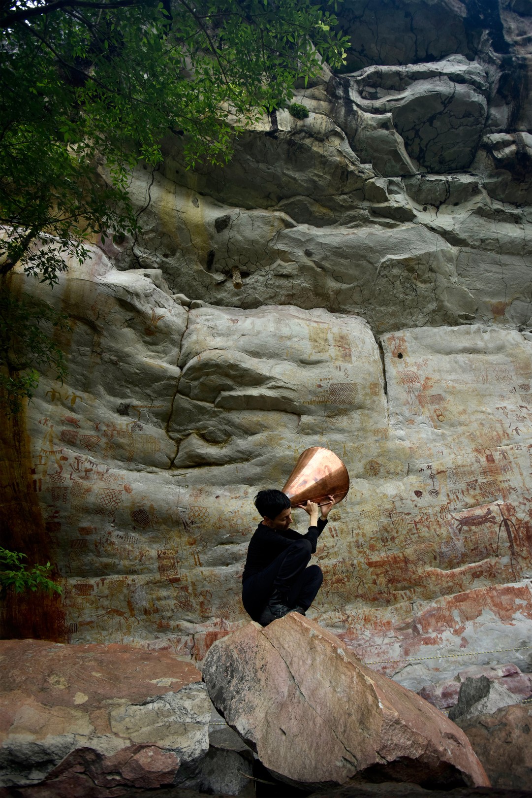 Maria Jose Arjona, All possible forests #6 Self Portrait Maria Jose Arjona, All possible forests #6 Self Portrait