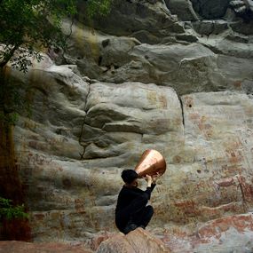 Photography, All possible forests #6 Self Portrait, Maria Jose Arjona