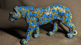 Sculpture, Blue Panther, Max ArtLouis