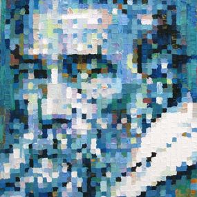 Gemälde, L'intouchable, Nicolas Jesbac