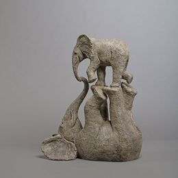 Sculpture, Gentle games / Tendres jeux, Sophie Verger