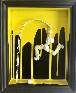Painting, Yellow Mood, Bernard Saint-Maxent