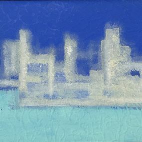 Gemälde, Vue, Florence Boré