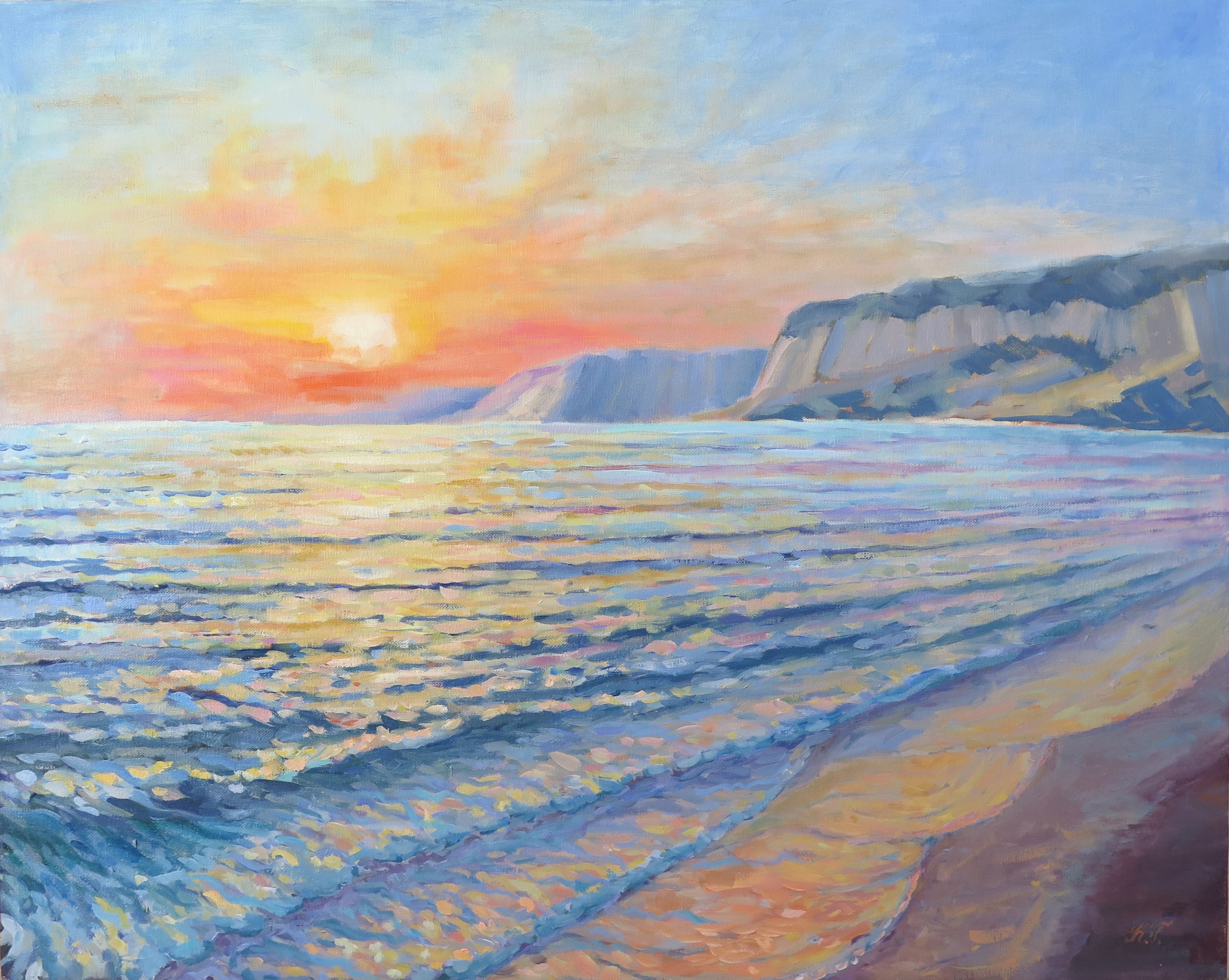 Tatiana Kyriakidou, Golden kiss of the passing day Tatiana Kyriakidou, Golden kiss of the passing day