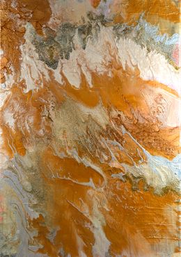 Peinture, There is beauty in the struggle, Patricia Marguerite Maneim