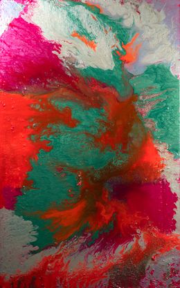 Painting, Vibrant Energy, Patricia Marguerite Maneim