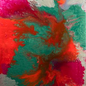 Gemälde, Vibrant Energy, Patricia Marguerite Maneim
