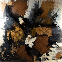 Peinture, The White Dragon, Patricia Marguerite Maneim