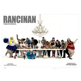 Print, Big Supper - Poster Collector, Gérard Rancinan