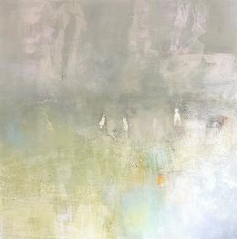 Peinture, Liminal II, Val Hudson