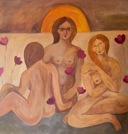 Gemälde, Who Are You Today?, Svitlana Lazoriak