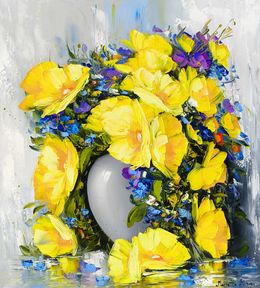 Peinture, Yellow Elegance, Marieta Martirosyan