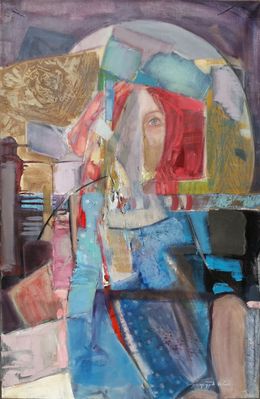 Peinture, Spectral silhouette, Arman Hayrapetyan