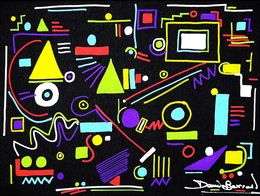 Dessin, Géométrie, Damien Berrard