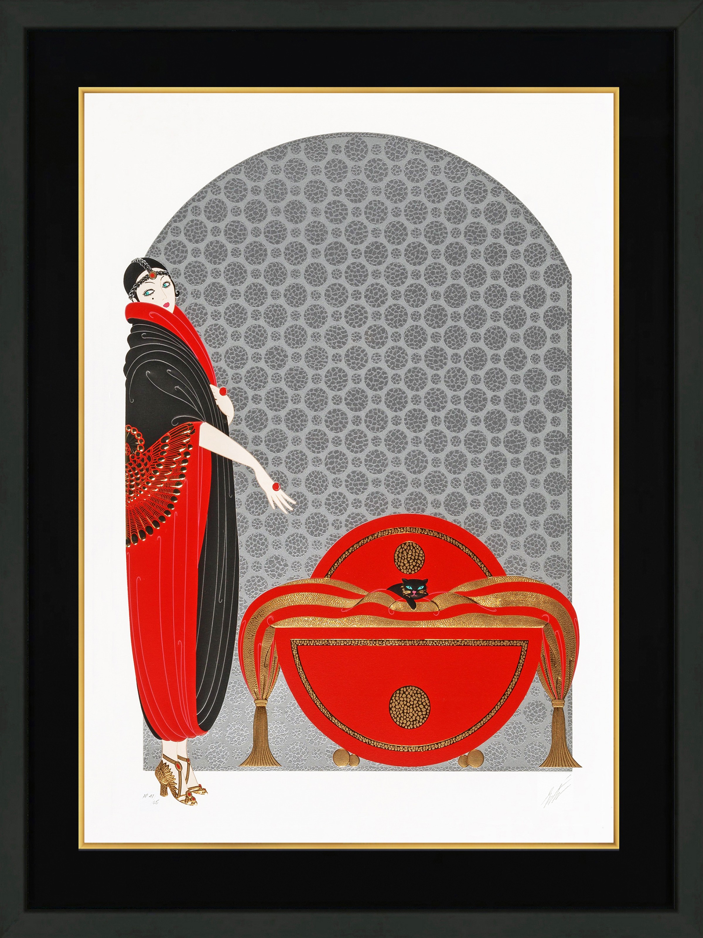 Erte Tirtoff, Emerald Eyes Erte Tirtoff, Emerald Eyes