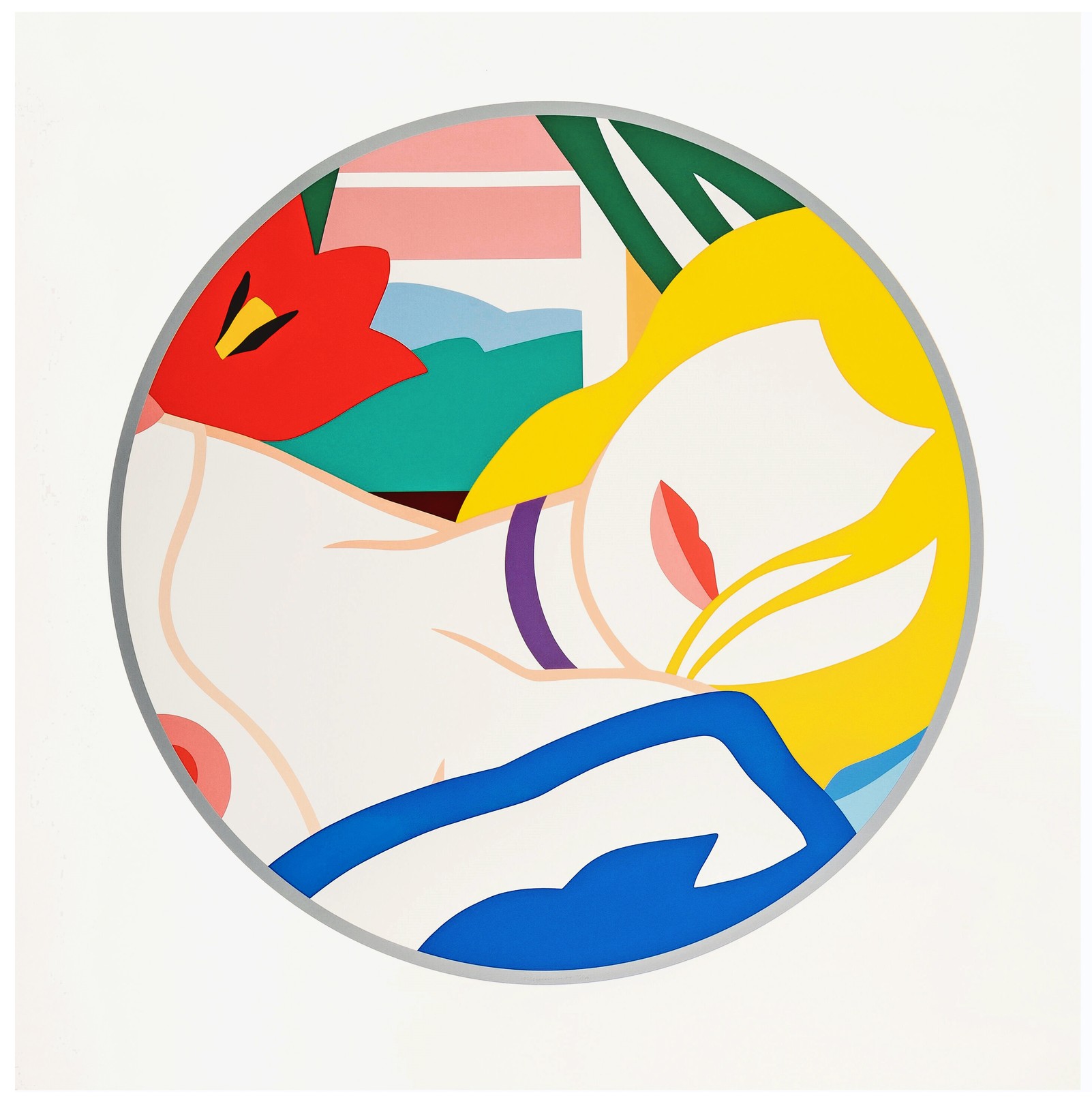 Tom Wesselmann, Blonde Vivienne Tom Wesselmann, Blonde Vivienne