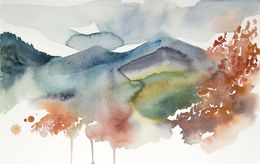 Painting, Autumnal no. 22, Elizabeth Becker