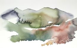 Painting, Autumnal no. 23, Elizabeth Becker