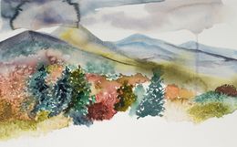 Painting, Autumnal no. 24, Elizabeth Becker