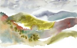 Painting, Autumnal no. 25, Elizabeth Becker