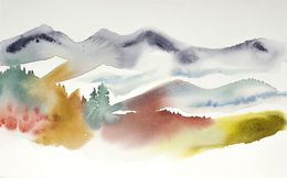 Painting, Autumnal no. 26, Elizabeth Becker