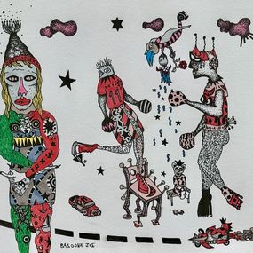 Fine Art Drawings, Sans titre, Bazooka Joe