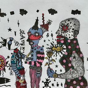 Fine Art Drawings, Sans titre, Bazooka Joe