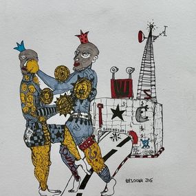 Zeichnungen, Sans titre, Bazooka Joe