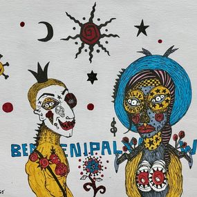 Fine Art Drawings, Sans titre, Bazooka Joe