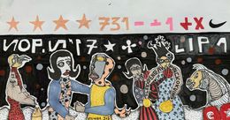 Dessin, Sans titre, Bazooka Joe