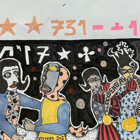 Fine Art Drawings, Sans titre, Bazooka Joe