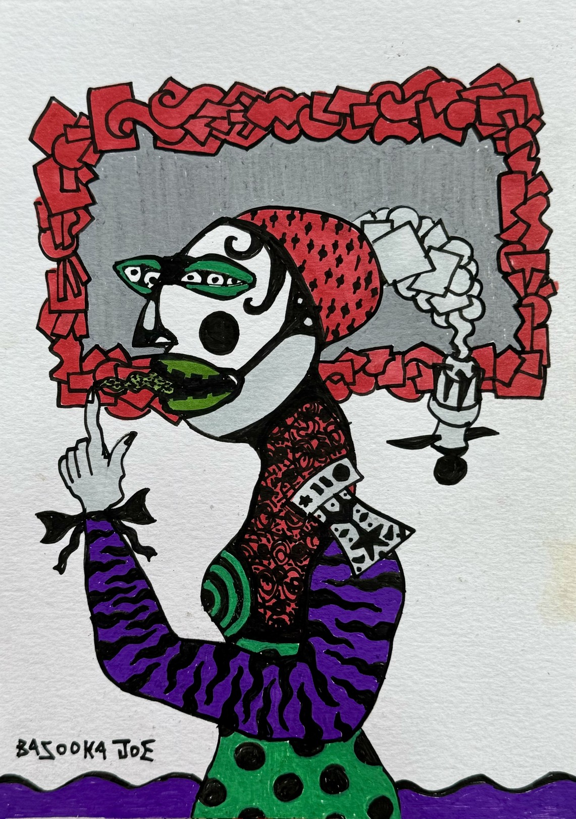 Bazooka Joe, Sans titre Bazooka Joe, Sans titre