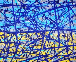 Gemälde, Confusion, Damien Berrard