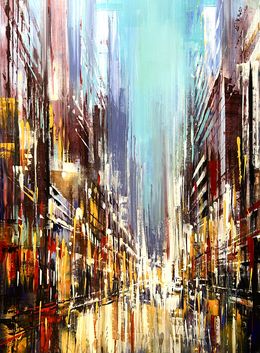 Painting, Nuits jazz, Bianca Prettau