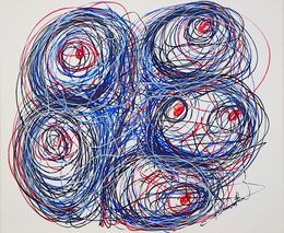 Zeichnungen, Interactions, Damien Berrard