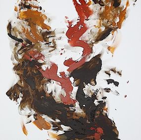 Gemälde, Sacrifice ( Série Rwanda ), Damien Berrard