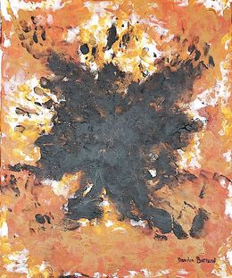 Peinture, Rwanda ( Série Rwanda ), Damien Berrard