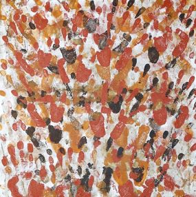Painting, Mémorial ( Série Rwanda ), Damien Berrard