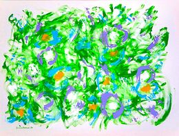 Gemälde, Spring flowers, Damien Berrard