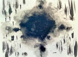 Painting, Infini, Merljn