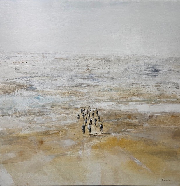 Richard Poumelin, Sur le chemin de sable Richard Poumelin, Sur le chemin de sable