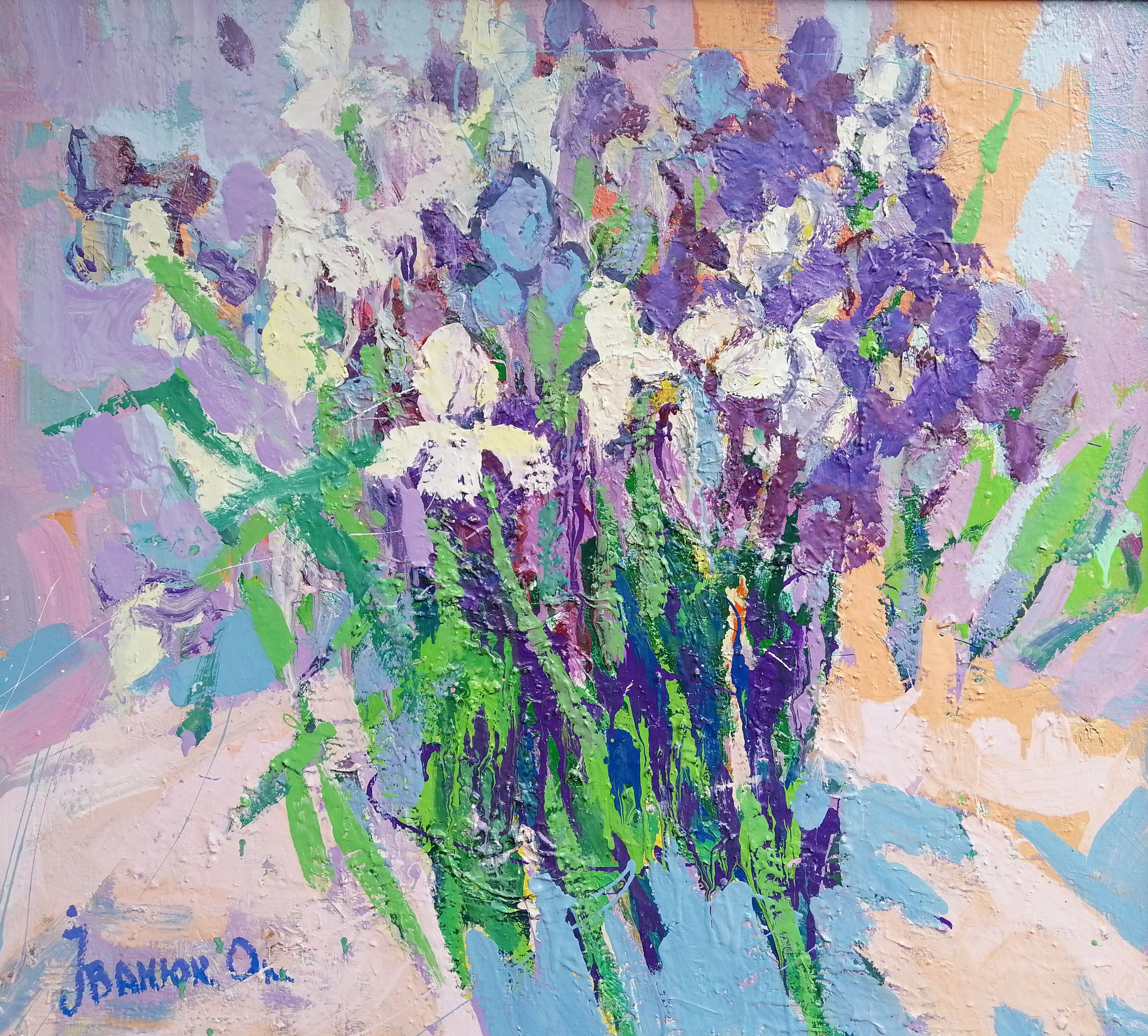 Oksana Ivanyuk, Irises Oksana Ivanyuk, Irises
