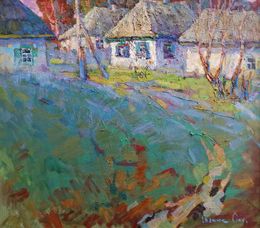 Gemälde, Warm summer day, Oksana Ivanyuk