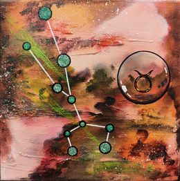 Gemälde, Taurus 2, Julien Abstrait