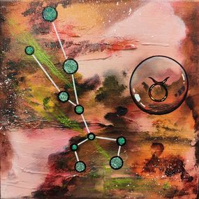 Gemälde, Taurus 2, Julien Abstrait